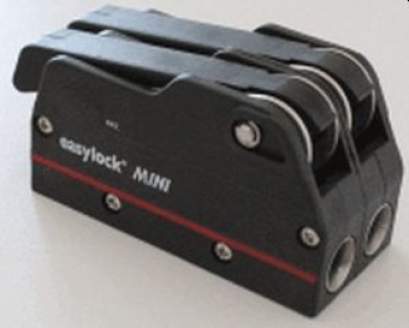Fallenstopper Easylock Mini doppelt schwarz