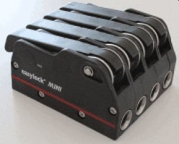 Fallenstopper Easylock Mini vierfach schwarz