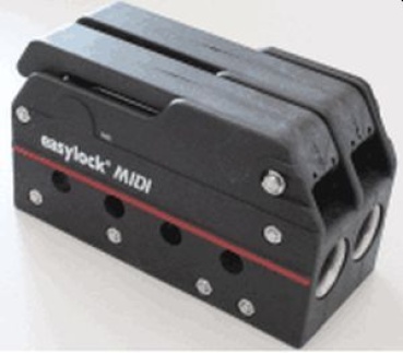 Fallenstopper Easylock Midi doppelt grau