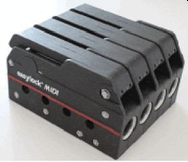 Fallenstopper Easylock Midi vierfach schwarz