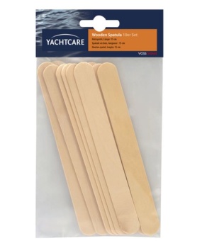 Wooden Spatula 10er Set