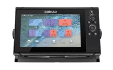 Simrad Cruise 9, ROW Base Chart, 83/200 XDCR