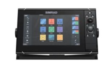Simrad NSS9 evo3S mit weltweite Basiskarte