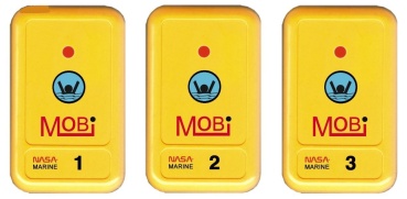 NASA - 5 zusätzl. Sender für MOBI - Set