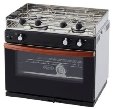 Eno GASCOGNE Kocher mit Backofen 30mbar2-flammig, E.-Zü