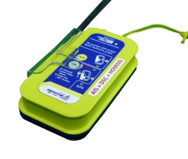 WEATHERDOCK - easyRESCUE-PRO³ AIS-SART mit DSC / BT / 121MHz