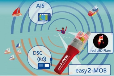 WEATHERDOCK - easy2-MOB - Notsender mit AIS & DSC - Zusatzbild 3