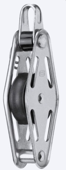 Violinblock mit Hundsfott, Bügel (demontierbar) Ø: 8mm