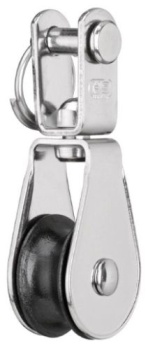 Mini Blöcke - 1 Rolle mit Blechwirbel