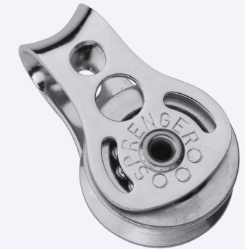 Block mit durchgehendem Bügel 4mm