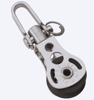 Block mit Wirbel Ø: 6mm