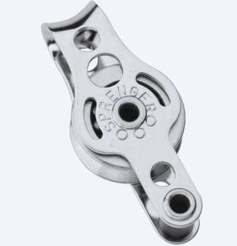 Block mit Hundsfott, durchgehendem Bügel 4mm