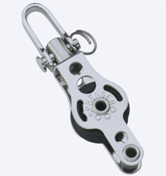 Block mit Hundsfott, Wirbel Ø: 6mm