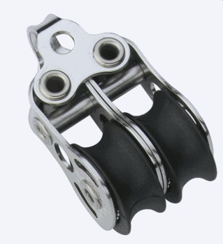 Doppelblock mit Bügel Ø: 6mm