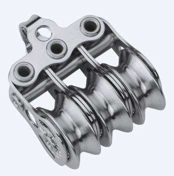 Dreifachblock mit Bügel Ø: 4mm