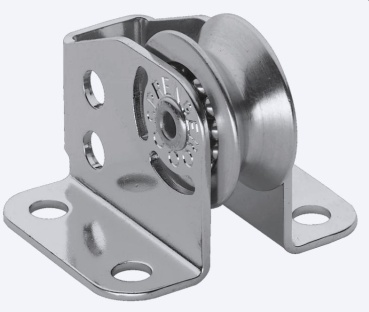 Stehblock mit Hohlachsen Ø: 4mm