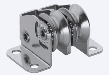 Stehblock mit 2 Hohlachsen Ø: 4mm