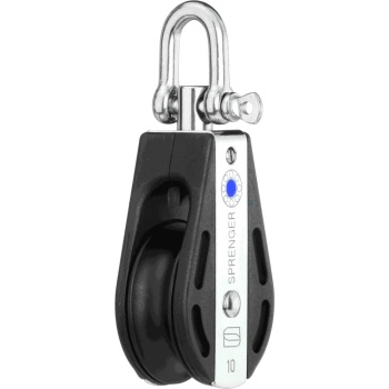 S-Block Nadellager, 1 Rolle, Wirbel - 10mm