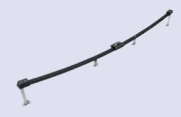 Selbstwendefock-System, flaches Profil