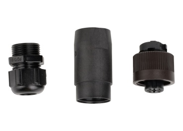 Philippi Serie 692 Kupplungsdose 4 pol.