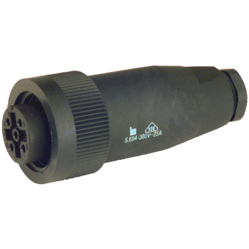 Philippi Serie 694 Kupplungsdose 13-pol.