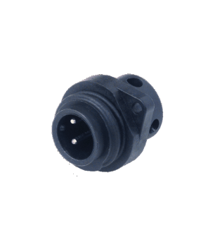 Philippi Serie 692 Flanschstecker 2-pol.