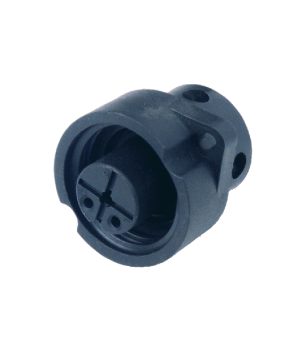 Philippi Serie 692 Flanschdose 2-pol.