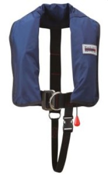 Marinepool Rettungsweste 150N Junior mit Lifebelt navy