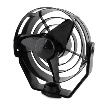 Hella Zweistufenventilator Turbo 24V schwarz