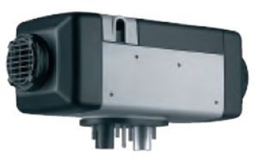 Webasto LU Air Top Evo 40 24V mit Air Top EvoM Bedienelemen