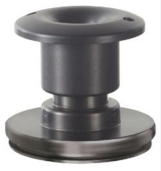 Soft Padeye Niro, D 10mm, Deck 27.5mm - 50mm