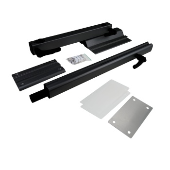 Lagun Tischgestell Schwarz 500 mm