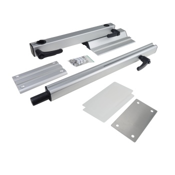 Lagun Tischgestell Silber 700 mm