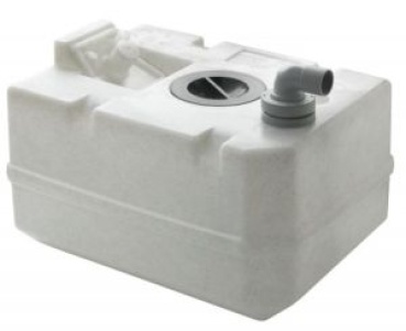 Vetus Schmutzwassertank 60l kpl inkl. Anschluß