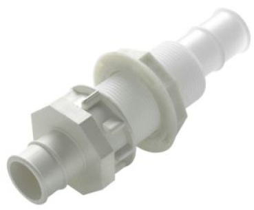 Vetus Schottdurchführung für 16mm Schlauch