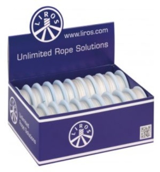 Takelgarn 1,5mm gewachst 20 m weiß