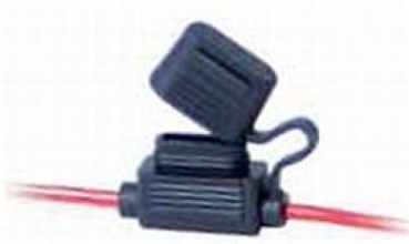 Torpedosicherungshalter, wasserdicht m. 2-Drähte