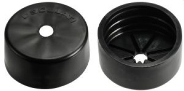 Schlauchstopfen für E1610437/38, schwarz