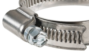 Schlauchschelle AISI 316 12 x 25-40 mm