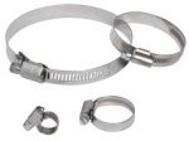 Schlauchschelle AISI 316 12 x 110-130 mm