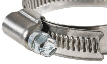 Schlauchschelle AISI 316 9 x 8-12 mm