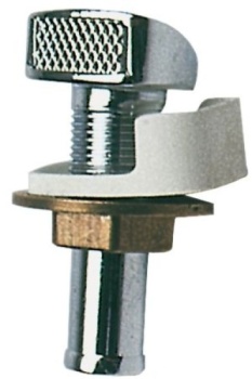 Tanklüfter aus Messing, verchromt