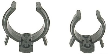 Nylon-Clip, 34/45 mm