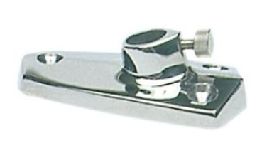 Flaggstockhalter Kunstoff verchr f. Stock35.390.00