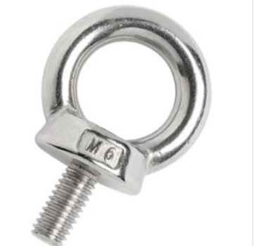 Gepreßte Augbolzen Schraube AISI316 6 mm