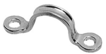 Gestanzter Bügel VA-Stahl 63 mm