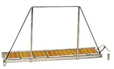 Gangway/Leiter aus rostfreiem Edelstahl