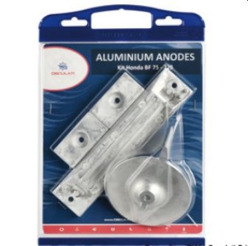 Anoden-Set Aluminium Honda Außenborder 75/225 PS