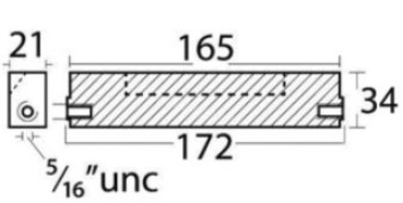 Zinkanode f. Außenborder 60/300 PS