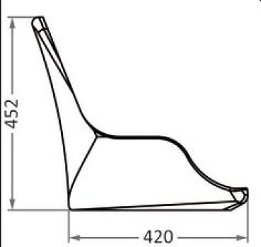 Nur Schalensitz für E4869000
